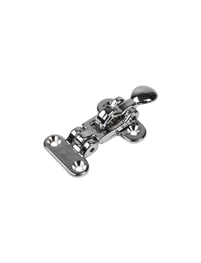 Seadog - Brass/Chrome Anti-Rattle Latch 4" 222110-1