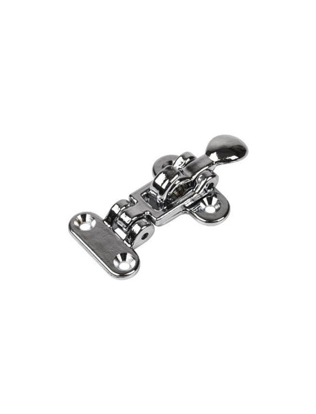 Seadog - Brass/Chrome Anti-Rattle Latch 4" 222110-1