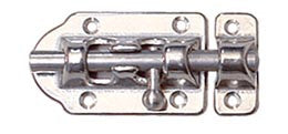 Victory RC42242 Barrel Bolt, Chrome Brass