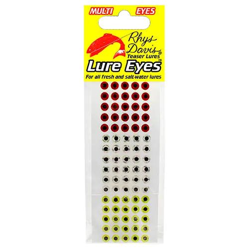Rhys Davis Lure Eyes - Multi