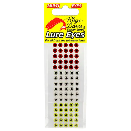 Rhys Davis Lure Eyes - Multi