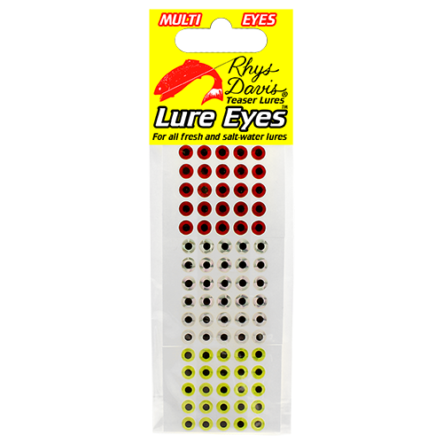 Rhys Davis Lure Eyes - Multi
