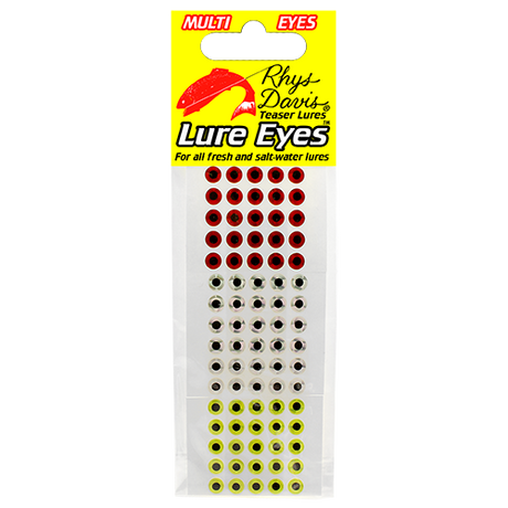 Rhys Davis Lure Eyes - Multi