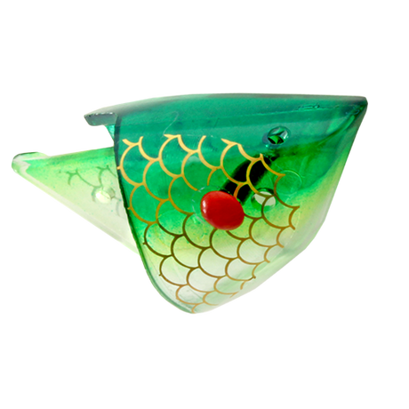 Rhys Davis Anchovy Special Clear Green Scale Teaser Head - Rigged