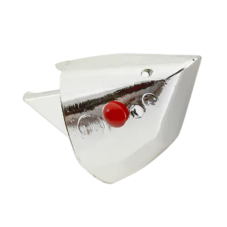 Rhys Davis Anchovy Special Chrome Teaser Head - Unrigged Reverse (1154T)