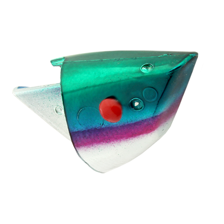 Rhys Davis Anchovy Special Chrome Coho Blue Teaser Head - Bulk (1184)