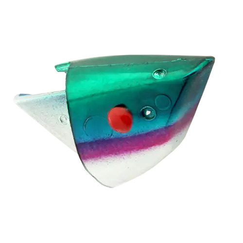 Rhys Davis Anchovy Special Chrome Coho Blue Teaser Head - Bulk (1184)