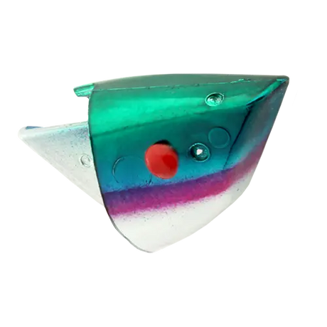 Rhys Davis Anchovy Special Chrome Coho Blue Teaser Head - Bulk (1184)