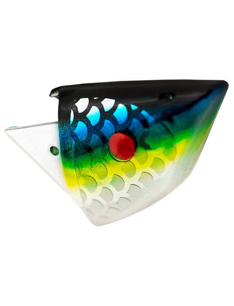 Rhys Davis Anchovy Special Chrome Herring Aid Teaser Head - Bulk (1222)