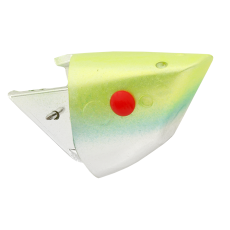 Rhys Davis Anchovy Special Chrome Mint Pearl Teaser Head - Unrigged Reverse (1155T)