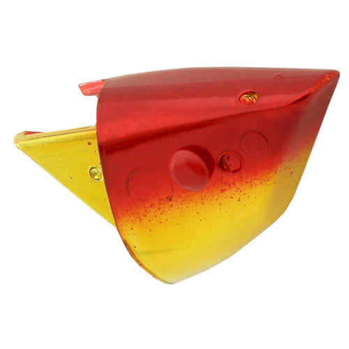 Rhys Davis Anchovy Special Chrome Red Gold - Rigged