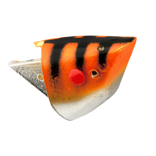 Rhys Davis Anchovy Special Chrome Tiger Prawn Teaser Head - Bulk (1210T)