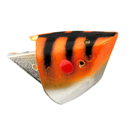 Rhys Davis Anchovy Special Chrome Tiger Prawn Teaser Head - Bulk (1210T)