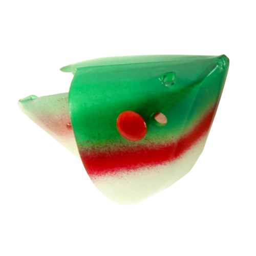 Rhys Davis Anchovy Special Glow Army Truck Teaser Head - Unrigged Reverse (1144T)