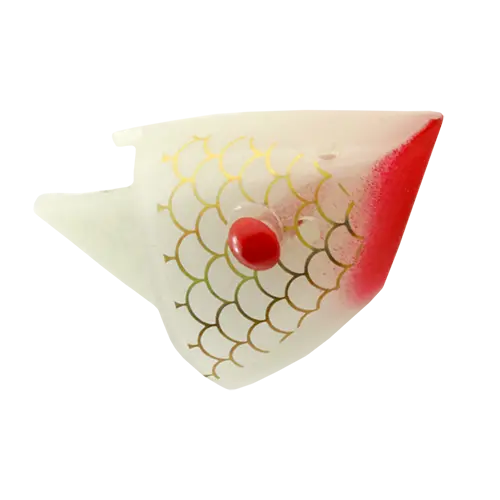 Rhys Davis Anchovy Special Glow Bloody Nose Scale Teaser Head - Unrigged Reverse (1157T)