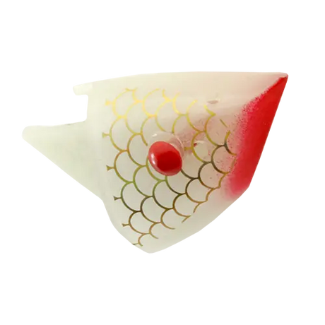 Rhys Davis Anchovy Special Glow Bloody Nose Scale Teaser Head - Unrigged Reverse (1157T)