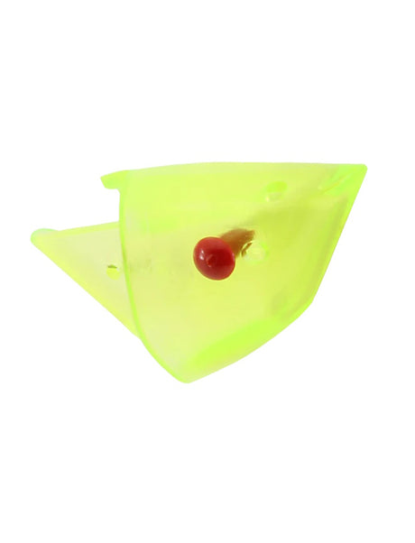 Rhys Davis Anchovy Special Teaser Head 3pk - Glow Chartreuse