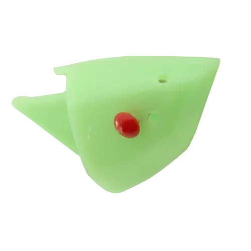 Rhys Davis Anchovy Special Reverse Glow Green - Unrigged 3pk