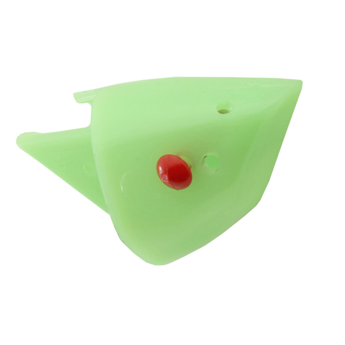 Rhys Davis Anchovy Special Glow Green (1153T) - Unrigged Reverse