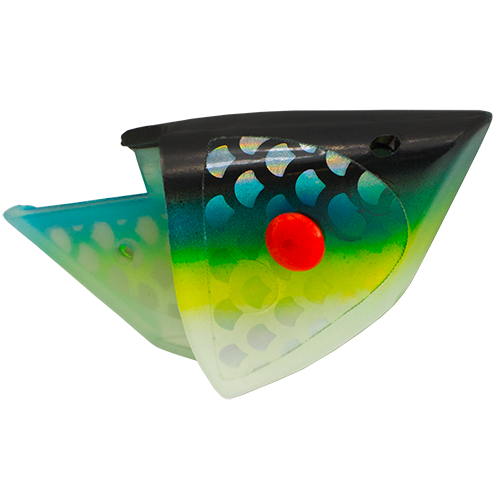 Rhys Davis Anchovy Special Herring Aid Glow Teaser Head - Unrigged (1143T)