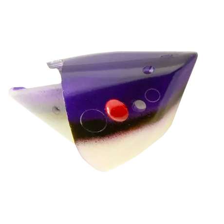 Rhys Davis Anchovy Special Glow Purple Black Teaser Head - Bulk (1213)