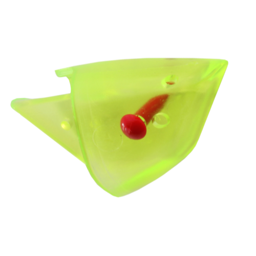 Rhys Davis Anchovy Special Green Teaser Head - Unrigged Reverse (1146T)