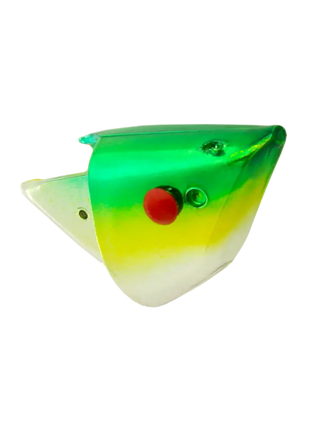 Rhys Davis Anchovy Special Reverse Chrome Green Chartreuse - Unrigged 3pk