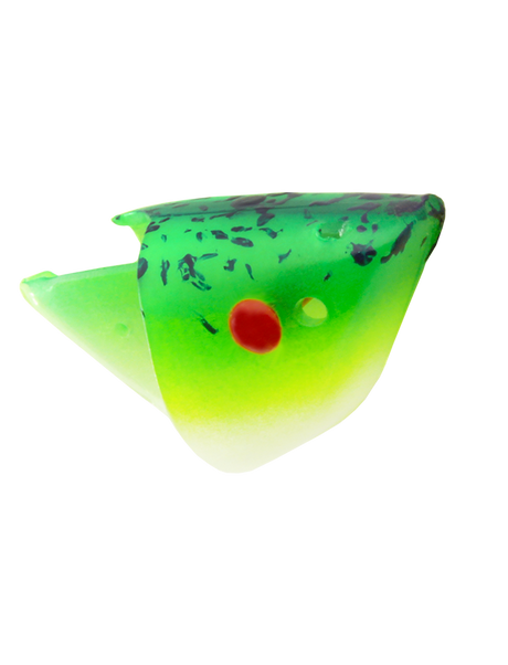 Rhys Davis Anchovy Special Reverse Glow Spatter Green - Unrigged 3pk