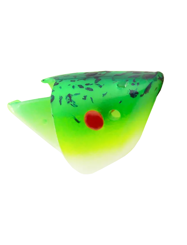 Rhys Davis Anchovy Special Glow Spatter Green - Bulk (1150T) - Unrigged Reverse