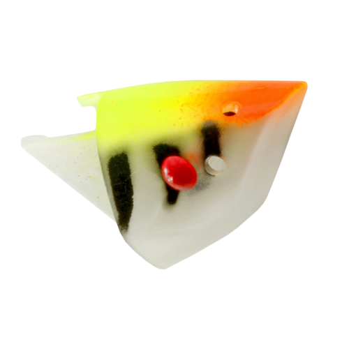 Rhys Davis Anchovy Special Pearl Fire Tiger Teaser Head - Unrigged (1253T)