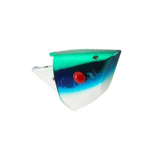 Rhys Davis Bulletroll Chrome Blue Green - Unrigged 3pk