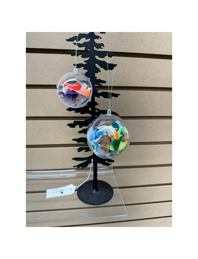 Harbour Chandler Teaser Head Christmas Ornament - Anchovy Classic/Special - Large (30 teasers)