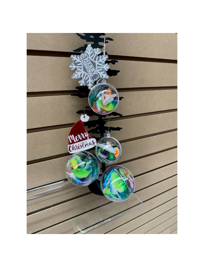 Harbour Chandler Teaser Head Christmas Ornament - Anchovy Classic/Special - Small (10 teasers)