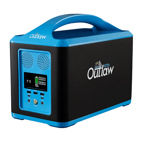 Outlaw 1072S 1000W 72Ah Lithium Portable Power Station