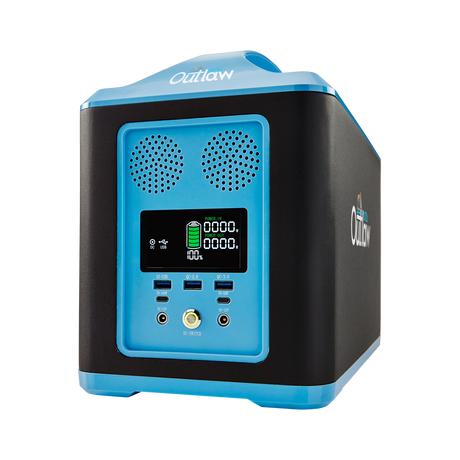 Outlaw 1072S 1000W 72Ah Lithium Portable Power Station