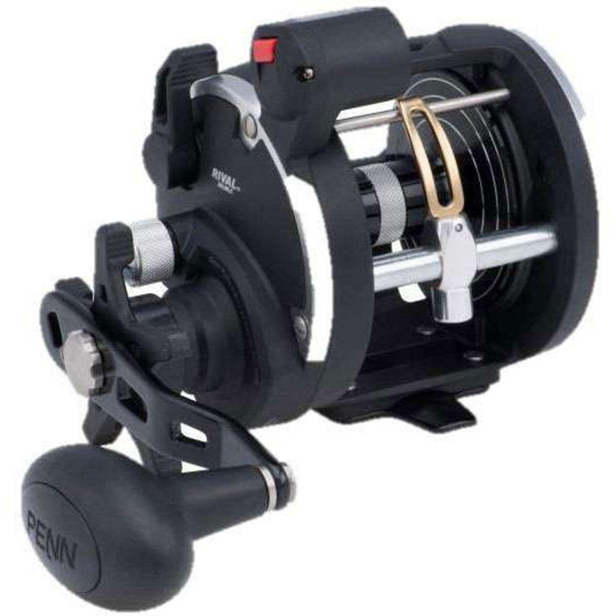 Penn Rival Level Wind Reel RIV15LWLC - Line Counter