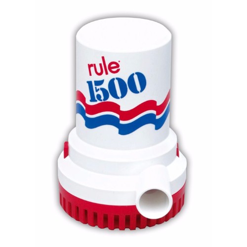 Rule 1500gph 12v Bilge Pump