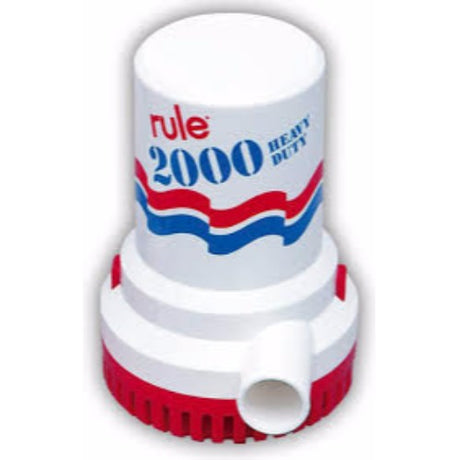 Rule 2000gph Bilge Pumps - 12V