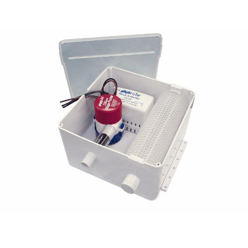 Rule Shower Drain Sump - 800 GPH