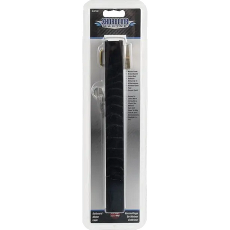 Shoreline Marine Outboard Motor Lock – 1-1/2 in (Black) Shoreline Marine