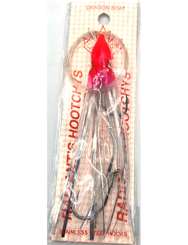 Radiant Hoochies Rigged Octopus - Dragon Boat