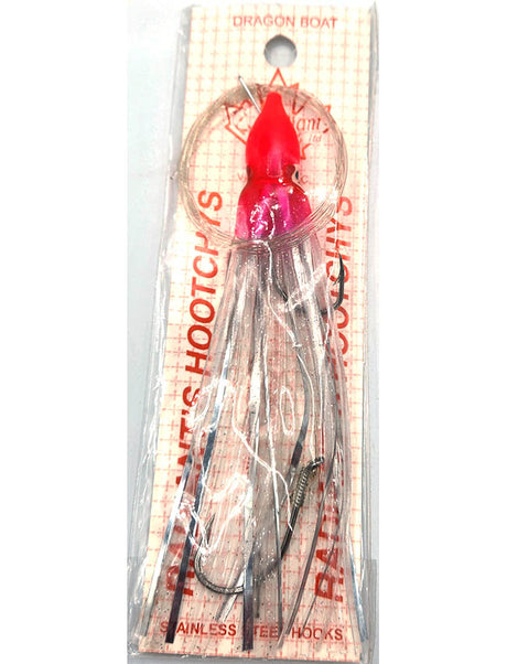 Radiant Hoochies Rigged Octopus - Dragon Boat