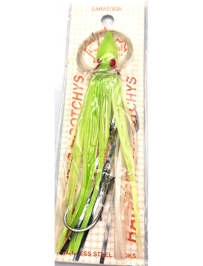 Radiant Hoochies Rigged Octopus - Saratoga