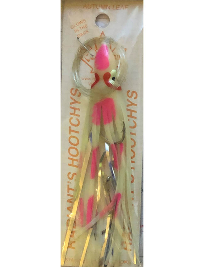 Radiant Hoochies Rigged Octopus - Autumn Leaf