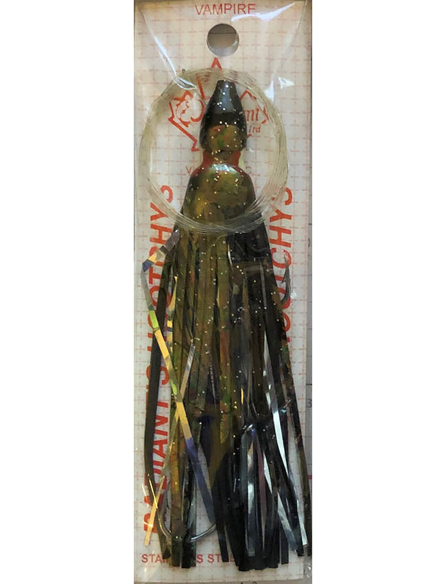 Radiant Hoochies Rigged Octopus - Vampire