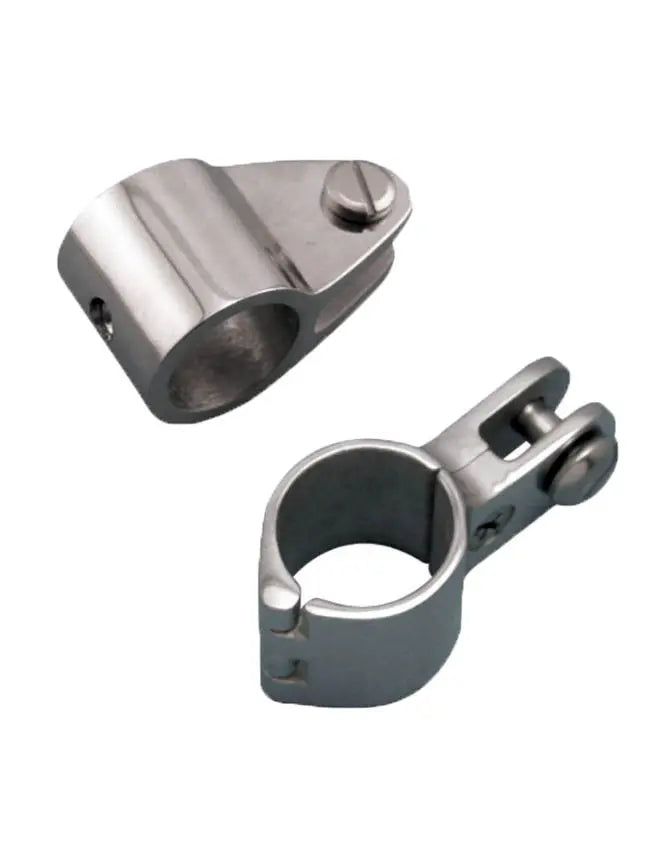 Stainless Steel Rail Fitting 7/8" - Jaw Slide CH3620 - Solid
