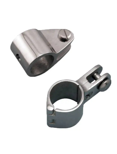 Stainless Steel Rail Fitting 7/8" - Jaw Slide CH3620 - Solid