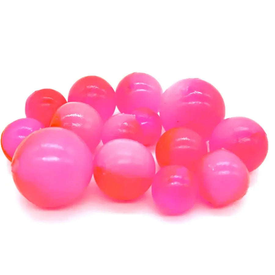 BNR Tackle Soft Beads - 50/50 Red Roe BNR Tackle