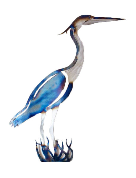 Ruggid Coast Heron 18" Tall