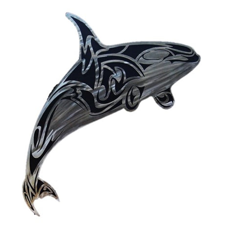 Ruggid Coast Pacific Orca/Killer Whale